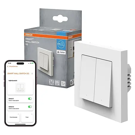 Osram Smart+ Schalter 2G matter