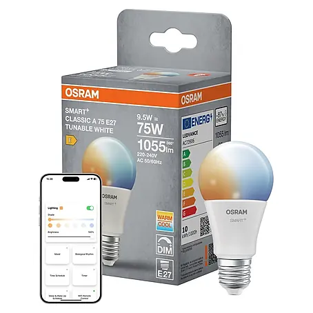 Osram Smart+ Smart-LED-Lampe matter