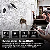 Osram Smart+ Überwachungskamera Battery Solar (Passend für: Alarmsystem, Smart Home System) | BAUHAUS