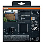 Osram Smart+ Überwachungskamera Battery Solar (Passend für: Alarmsystem, Smart Home System) | BAUHAUS