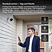 Osram Smart+ Überwachungskamera Outdoor Fixed (Passend für: Alarmsystem, Smart Home System) | BAUHAUS