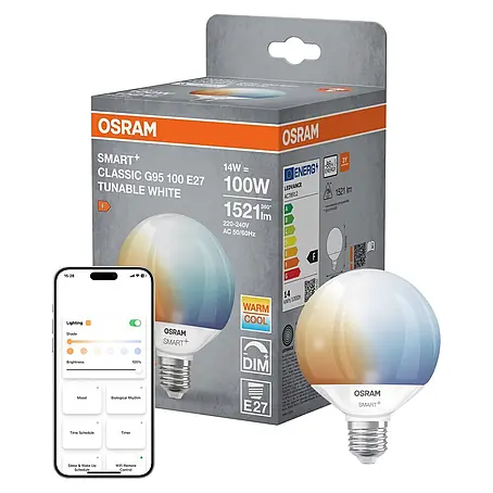 Osram Smart+ Smart-LED-Lampe matter