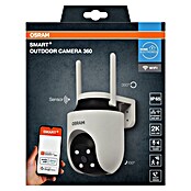 Osram Smart+ Überwachungskamera Outdoor 360 (Passend für: Alarmsystem, Smart Home System) | BAUHAUS
