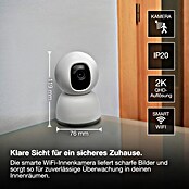 Osram Smart+ Überwachungskamera 360 (Passend für: Alarmsystem, Smart Home System) | BAUHAUS