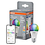 Ledvance Smart+ WiFi Smart-LED-Lampe Classic (E27, RGBW, 1 055 lm, 9,5 W, Farbtemperatur einstellbar: Stufen) | BAUHAUS