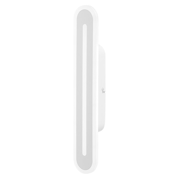 Ledvance Smart+ WiFi Aplique de pared LED Orbis Bath (17 W, L x An x Al: 40 x 7 x 5 cm, Blanco, Blanco cálido) | BAUHAUS