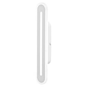 Ledvance Smart+ WiFi Aplique de pared LED Orbis Bath (17 W, L x An x Al: 40 x 7 x 5 cm, Blanco, Blanco cálido) | BAUHAUS