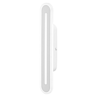 Ledvance Smart+ WiFi Aplique de pared LED Orbis Bath (17 W, L x An x Al: 40 x 7 x 5 cm, Blanco, Blanco cálido)