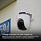 Osram Smart+ Überwachungskamera Outdoor 360 (Passend für: Alarmsystem, Smart Home System) | BAUHAUS