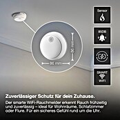 Osram Rauchwarnmelder Smoke Detector (Durchmesser: 8,6 cm, Batterielaufzeit: 5 Jahre, Alarmsignal: 85 dB, 1 Stk.) | BAUHAUS