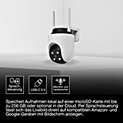 Osram Smart+ Überwachungskamera Outdoor 360 (Passend für: Alarmsystem, Smart Home System) | BAUHAUS