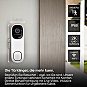 Osram Smart+ Türklingel mit Kamera (Weiß, 50 x 34 x 150 mm) | BAUHAUS