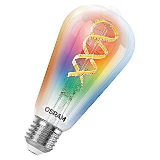 Ledvance Smart+ WiFi LED žarulja Edison (E27, RGB, 300 lm, 30 W)