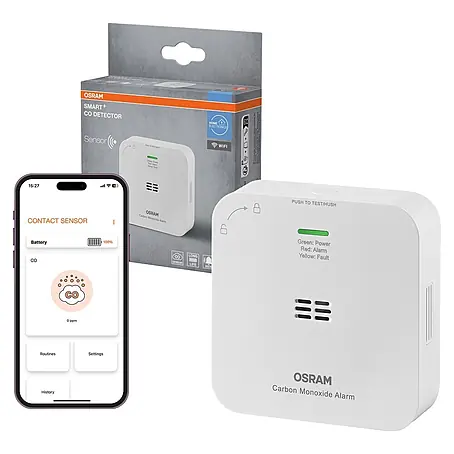 Ledvance Smart+ WiFi Kohlenmonoxidmelder