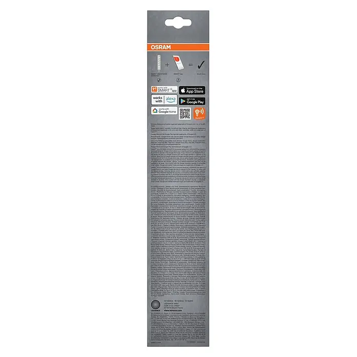 Osram Smart+ Smart-Steckdosenleiste 2. Gen. 2 USB-A, 2 USB-C - Weiß - OSRAM SMART+ smarte Mehrfachsteckdose mit 4 AC-Steckdosen und USB-Anschlüssen, steuerbar per App und Sprachassistenten, mit Energieüberwachung.