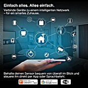 Ledvance Smart+ WiFi Kohlenmonoxidmelder (L x B x H: 8,5 x 2,73 x 8,5 cm, Batterielaufzeit: 5 Jahre) | BAUHAUS