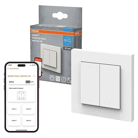 Osram Smart+ Schalter 4G matter