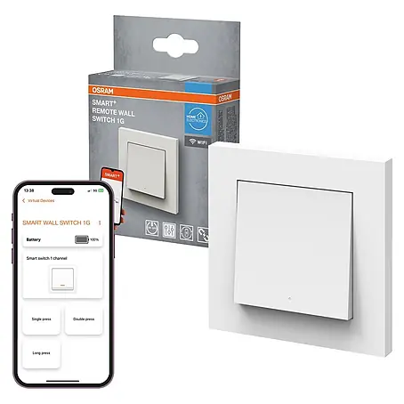 Osram Smart+ Schalter magnetischer Wandschalter 1G matter