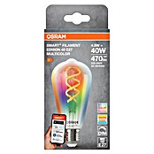 Ledvance Smart+ WiFi LED žarulja Edison  (E27, RGB, 300 lm, 30 W) | BAUHAUS