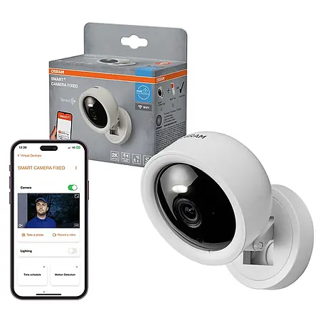 Osram Smart+ Überwachungskamera Fixed
