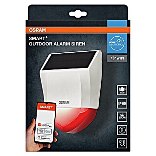 Osram Smart+ Alarmsirene (Außen, 95 dB, Batteriebetrieben)