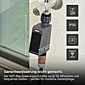 Osram Smart+ Bewässerungssteuerung (Batteriebetrieben, Passend für: Bewässerungssteuerung, Smart Home System, 1 & ¾ Zoll Wasserhahn) | BAUHAUS