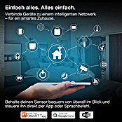 Osram Rauchwarnmelder Smoke Detector (Durchmesser: 8,6 cm, Batterielaufzeit: 5 Jahre, Alarmsignal: 85 dB, 1 Stk.) | BAUHAUS