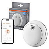 Osram Rauchwarnmelder Smoke Detector (Durchmesser: 8,6 cm, Batterielaufzeit: 5 Jahre, Alarmsignal: 85 dB, 1 Stk.) | BAUHAUS