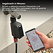 Osram Smart+ Bewässerungssteuerung (Batteriebetrieben, Passend für: Bewässerungssteuerung, Smart Home System, 1 & ¾ Zoll Wasserhahn) | BAUHAUS