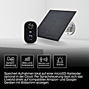 Osram Smart+ Überwachungskamera Battery Solar (Passend für: Alarmsystem, Smart Home System) | BAUHAUS