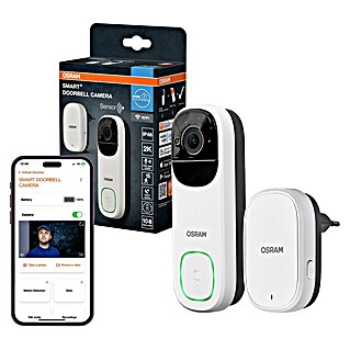 Osram Smart+ Türklingel mit Kamera (Weiß)