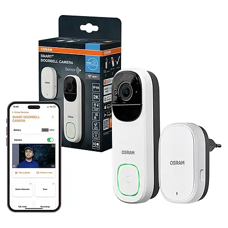 Osram Smart+ Türklingel mit Kamera