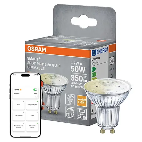 Osram Smart+ Smart-LED-Lampe matter