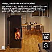 Ledvance Smart+ WiFi Kohlenmonoxidmelder (L x B x H: 8,5 x 2,73 x 8,5 cm, Batterielaufzeit: 5 Jahre) | BAUHAUS