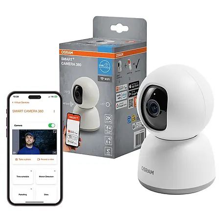 Osram Smart+ Überwachungskamera 360
