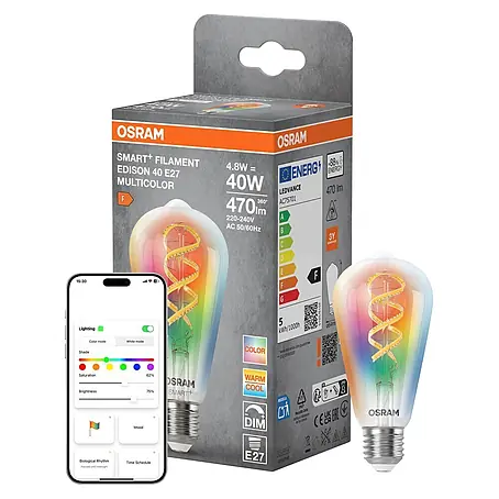 Ledvance Smart+ WiFi Bombillas LED Edison