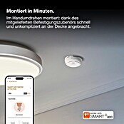 Osram Rauchwarnmelder Smoke Detector (Durchmesser: 8,6 cm, Batterielaufzeit: 5 Jahre, Alarmsignal: 85 dB, 1 Stk.) | BAUHAUS