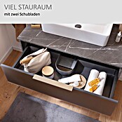 Camargue Marble Badmöbel-Set (90 cm, Goldbronze, 2 -tlg.) | BAUHAUS