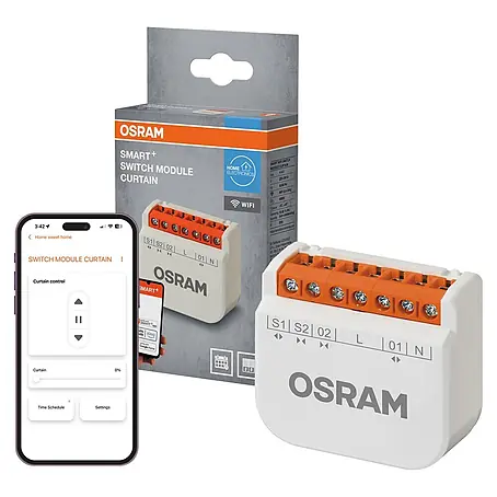 Osram Smart+ Schalter Vorhang
