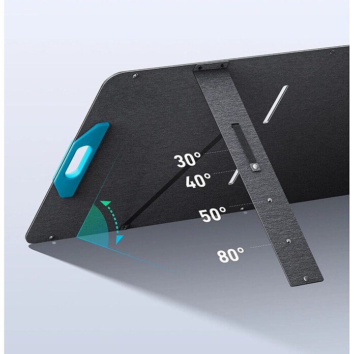 Anker Solix Solarni modul  (D x Š x V: 213 x 60,8 x 5 cm) | BAUHAUS