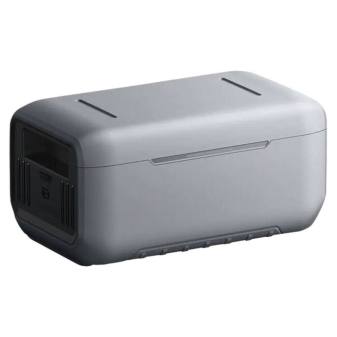 Anker Solix Prijenosna energetska stanica BP2000  (2.048 Wh, Siva) | BAUHAUS