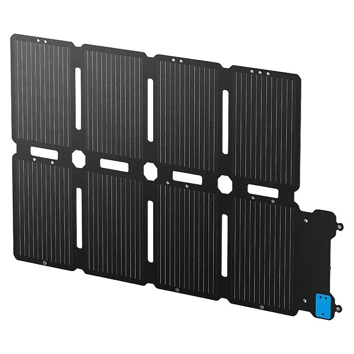 Anker Solix Solarni modul PS100X  (100 W, D x Š x V: 1.030 x 600 x 17 mm) | BAUHAUS