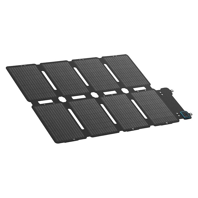 Anker Solix Solarni modul PS100X  (100 W, D x Š x V: 1.030 x 600 x 17 mm) | BAUHAUS