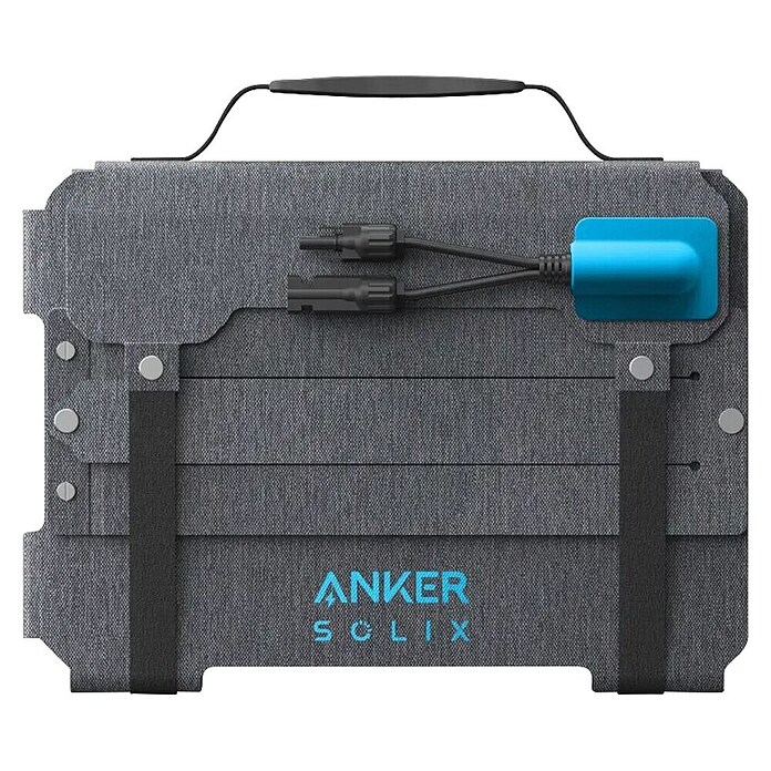 Anker Solix Solarni modul PS100X  (100 W, D x Š x V: 1.030 x 600 x 17 mm) | BAUHAUS