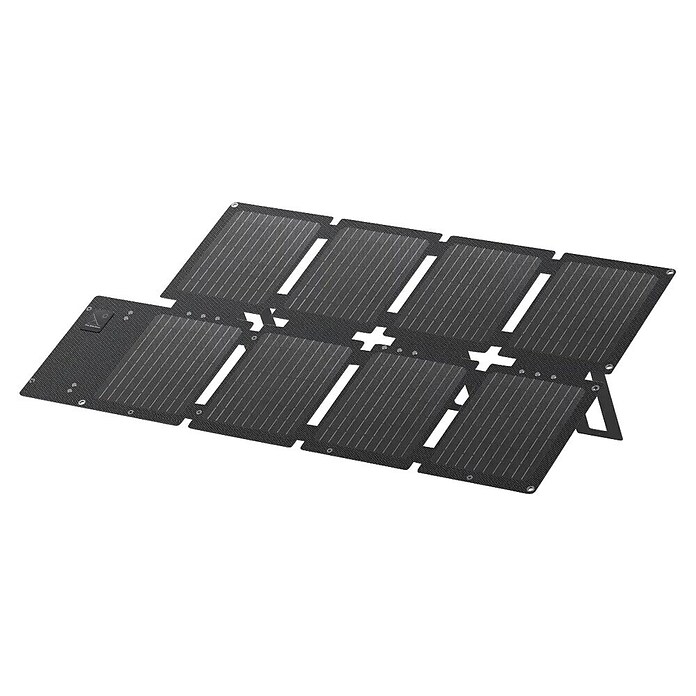 Anker Solix Solarni modul PS60  (D x Š x V: 1.033 x 551 x 17 mm) | BAUHAUS