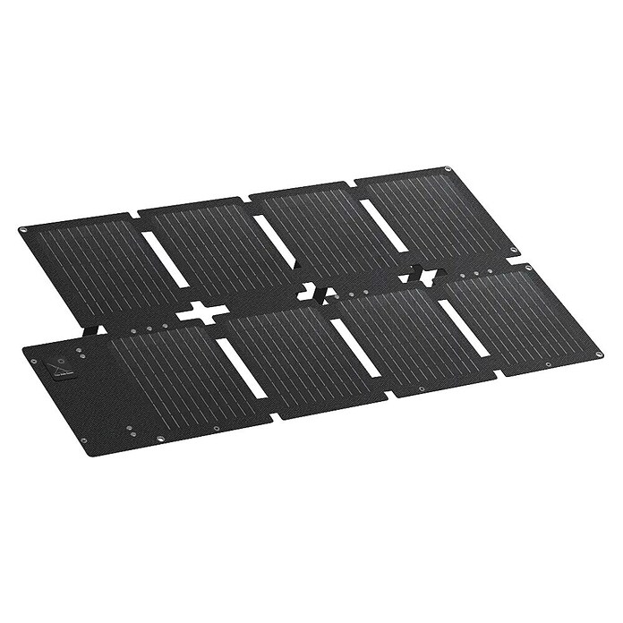 Anker Solix Solarni modul PS60  (D x Š x V: 1.033 x 551 x 17 mm) | BAUHAUS