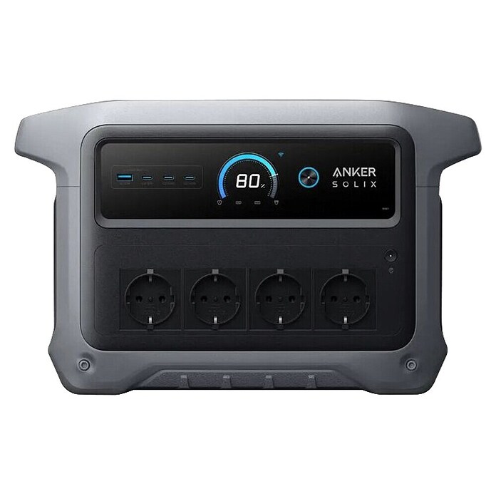 Anker Solix Prijenosna energetska stanica C1000X  (1.024 Wh, Crna) | BAUHAUS