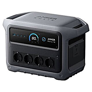 Anker Solix Prijenosna energetska stanica C1000X (1.024 Wh, Crna)