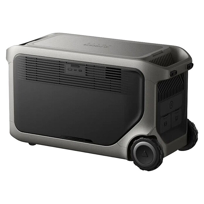 Anker Solix Prijenosna energetska stanica F3000  (3.072 Wh, Crna) | BAUHAUS
