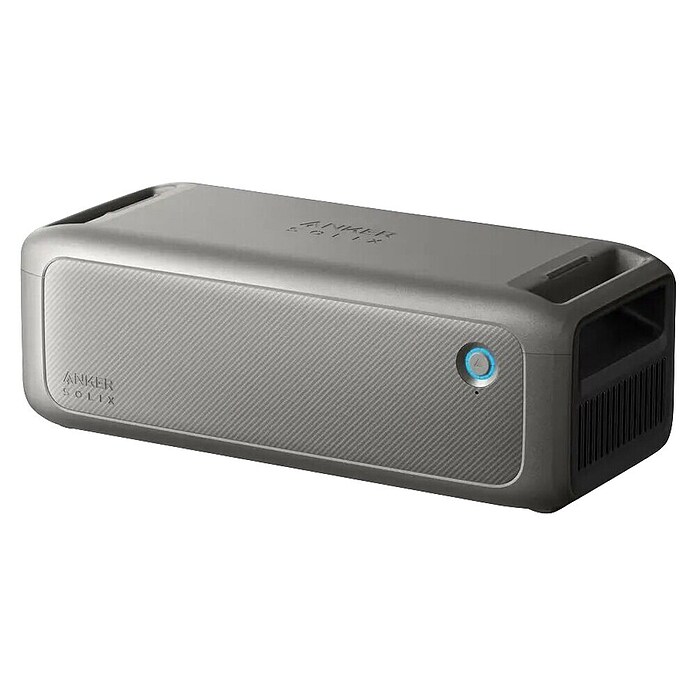Anker Solix Rezervna baterija BP3000  (3.072 Wh, Siva) | BAUHAUS